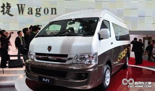 華晨汽車強(qiáng)勢(shì)來(lái)襲，商用車網(wǎng)報(bào)道