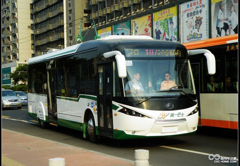 宇通無(wú)軌電車(1)  商用車之家訊