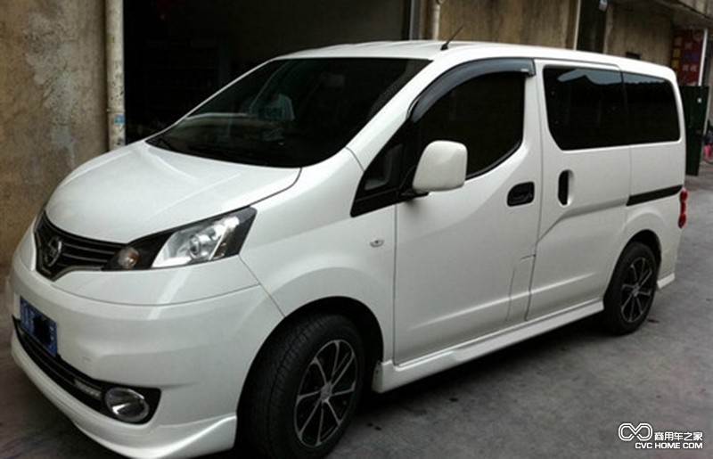 商用車(chē)之家 鄭州日產(chǎn)NV200