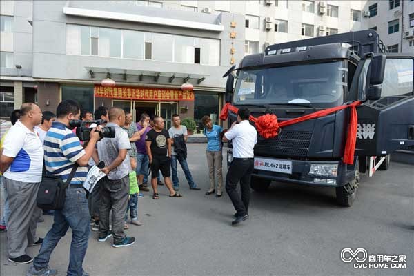 滿足綜合運(yùn)營，解放J6L糧食運(yùn)輸車東北領(lǐng)先制勝 商用車之家