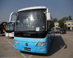 福田歐輝BJ6127EVCA 12米純電動商務(wù)班車