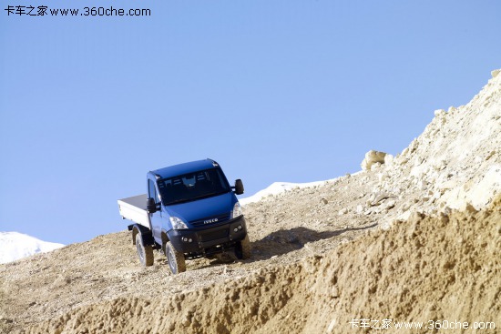 開(kāi)著卡車去北極 依維柯Daily4X4首曝光