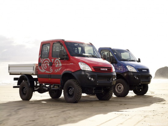 開(kāi)著卡車去北極 依維柯Daily4X4首曝光