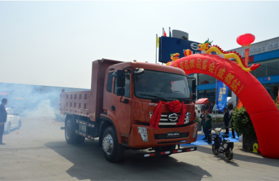 為都市短途物流而來(lái)，時(shí)駿F350川渝火熱上市